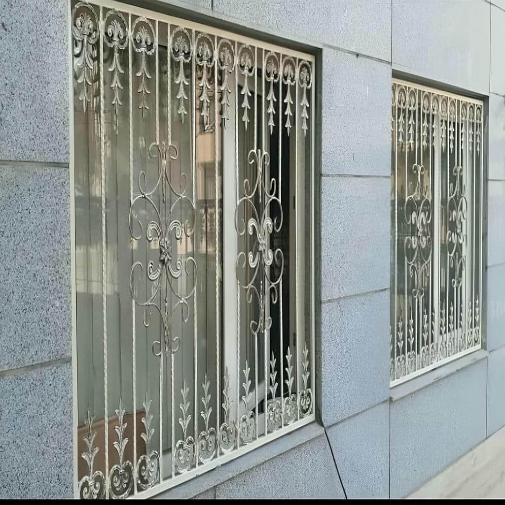 قیمت حفاظ پنجره لوکس ویلایی در ساری