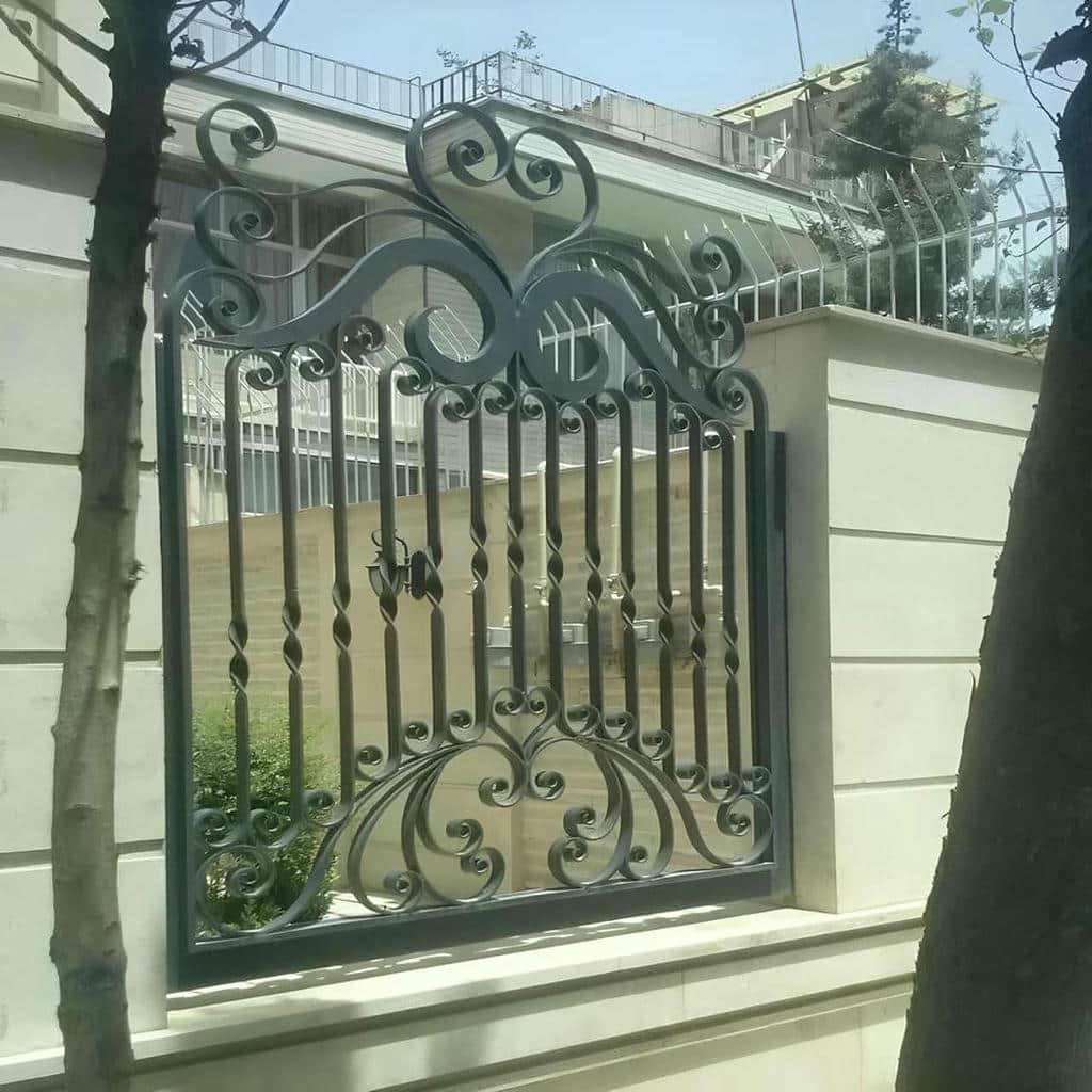 خرید حفاظ پنجره ساده آهنی در تبریز