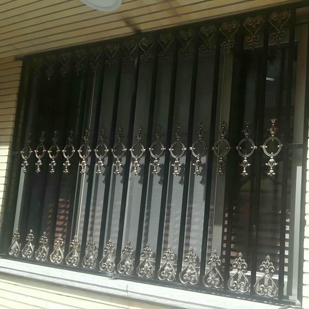 نصب حفاظ پنجره پروژه ای در چالوس