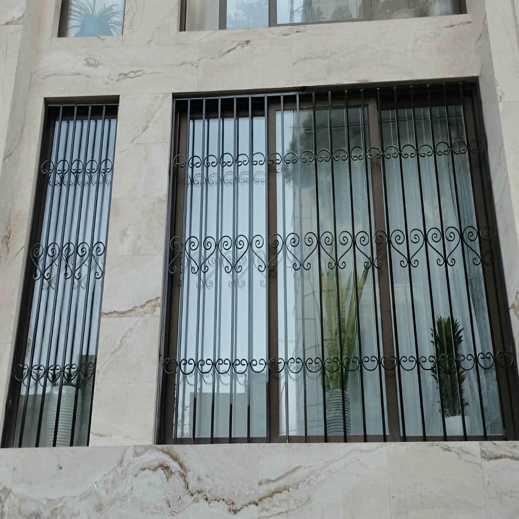 قیمت حفاظ پنجره سفارشی در اصفهان