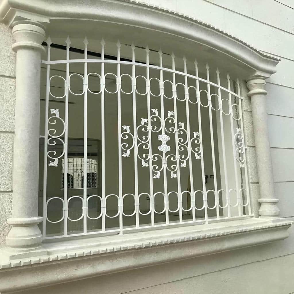 خرید حفاظ پنجره ساده آهنی در نوشهر