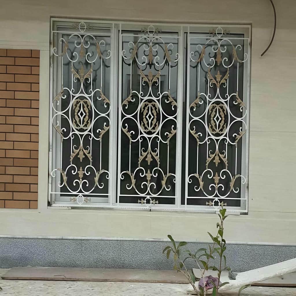 خرید حفاظ پنجره گرد کلاسیک در محمودآباد
