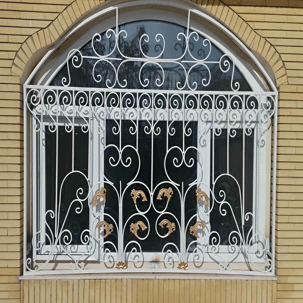 کارخانه حفاظ پنجره ضدزنگ در پرند