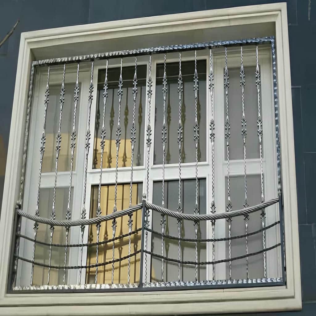 قیمت حفاظ پنجره لوکس ویلایی در بندر بوشهر