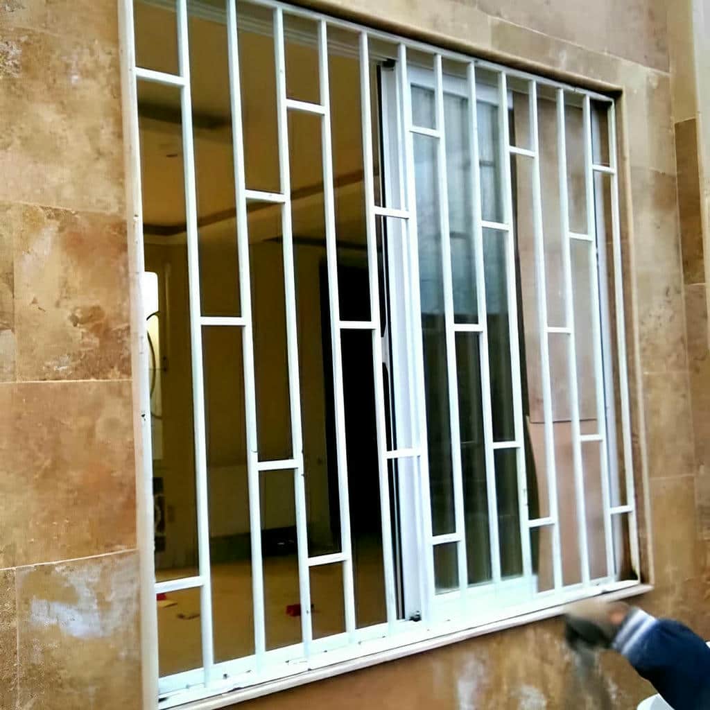 خرید حفاظ پنجره ساده در بیرجند