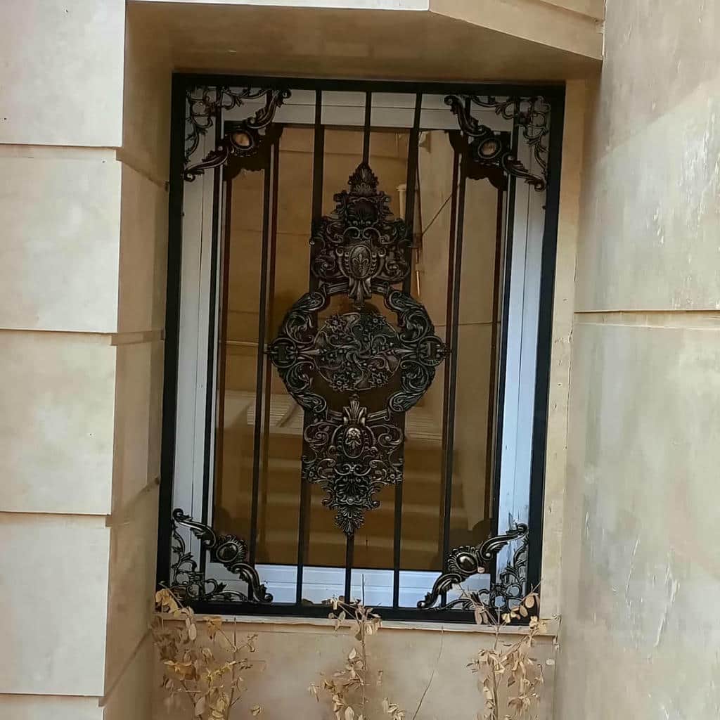 فروش حفاظ پنجره مربعی در استان گلستان