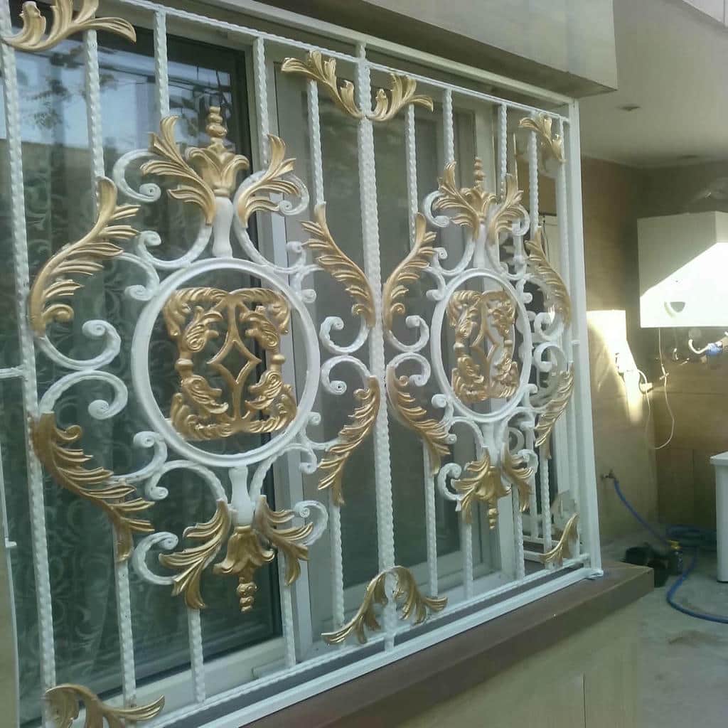 قیمت حفاظ پنجره سفارشی در کردان