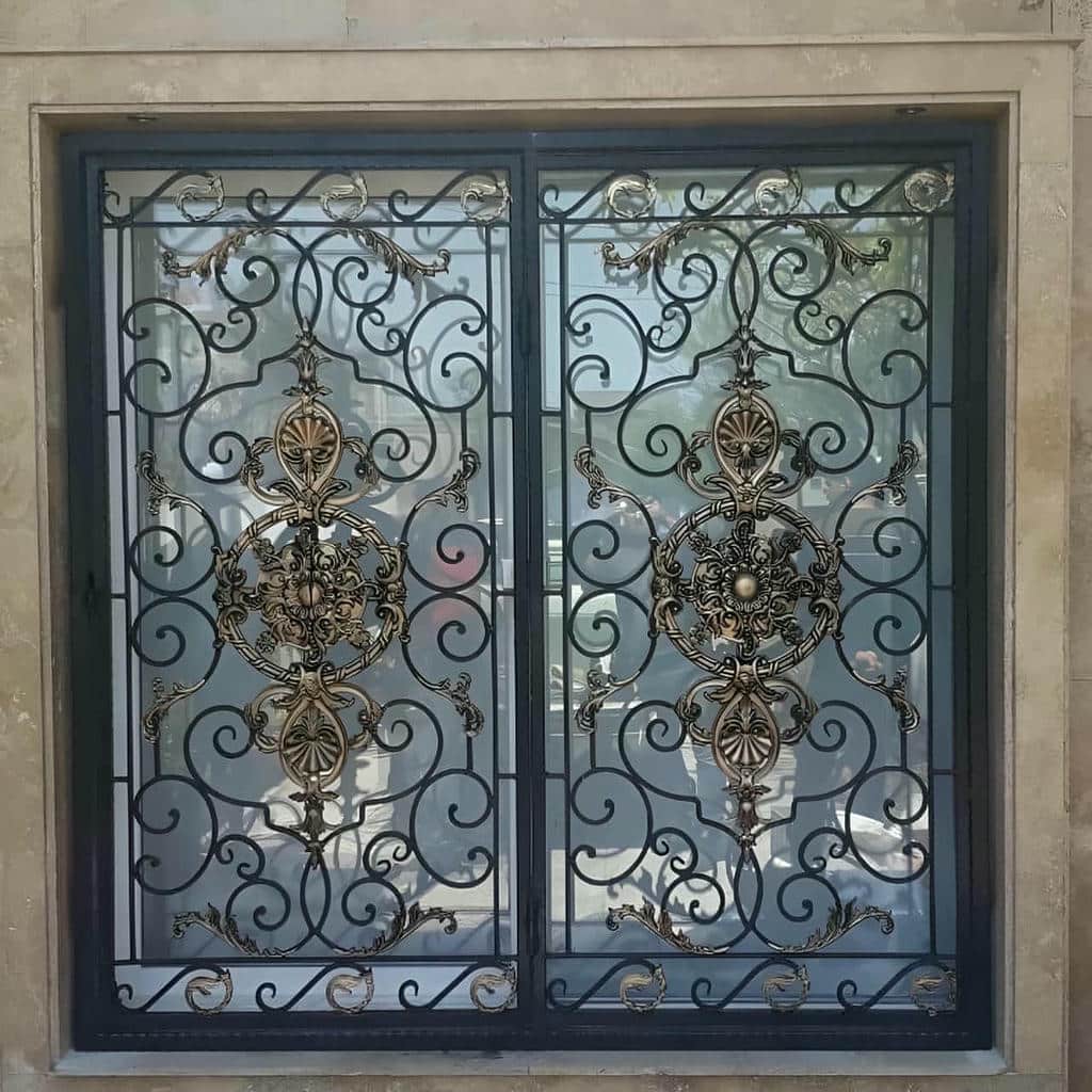 قیمت حفاظ پنجره فرفورژه در اردبیل