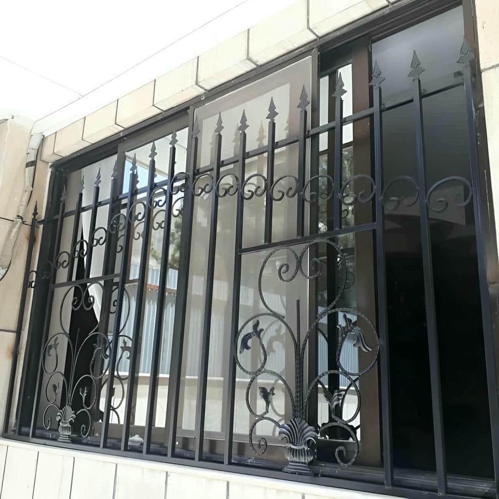 کارخانه حفاظ پنجره پوشش ضدزنگ در سقز