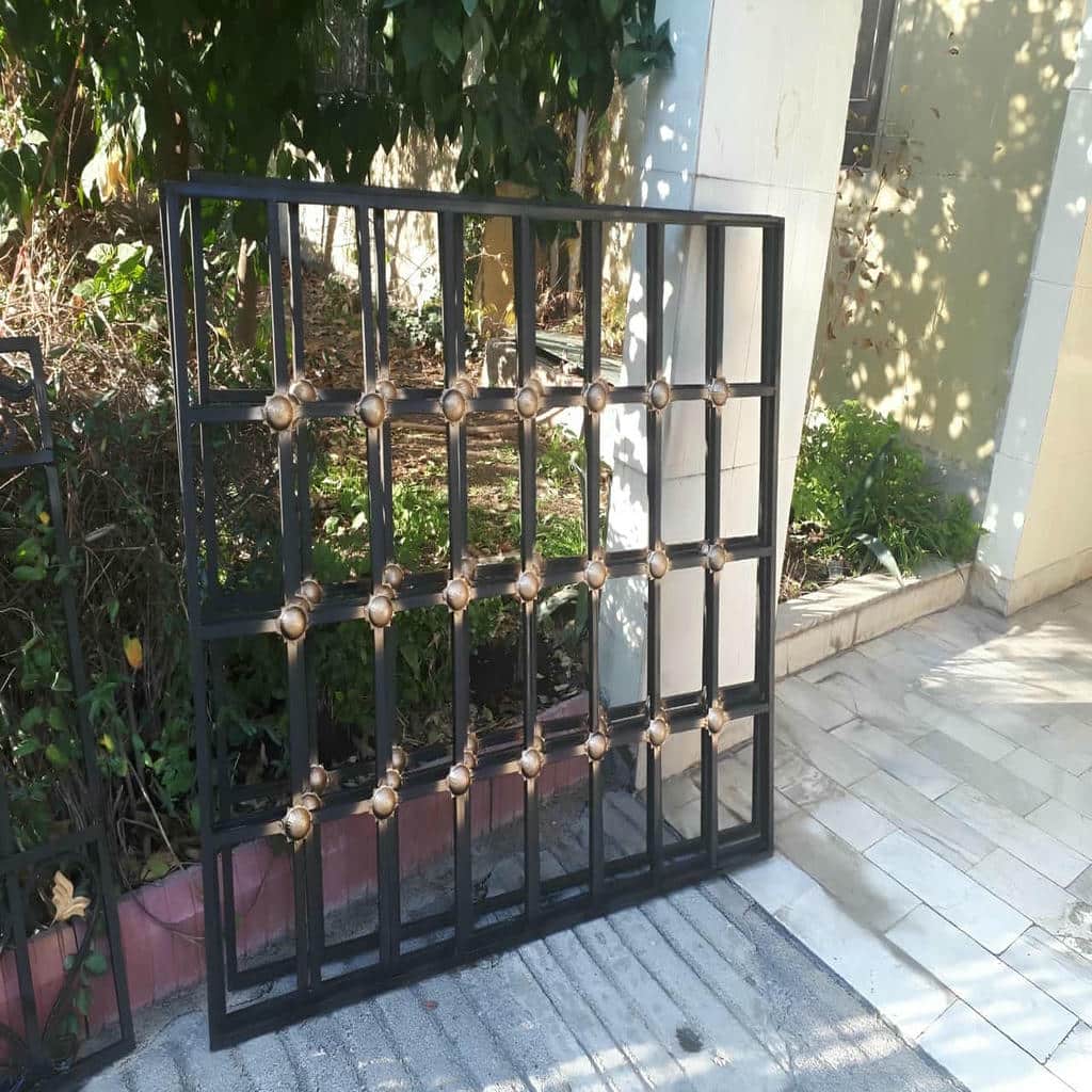 قیمت حفاظ پنجره فرفورژه در بیرجند