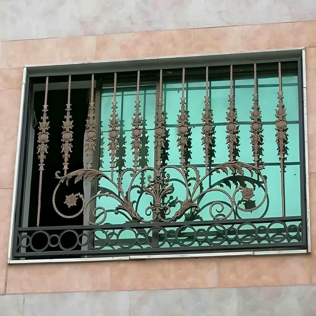 قیمت حفاظ پنجره فرفورژه در بومهن