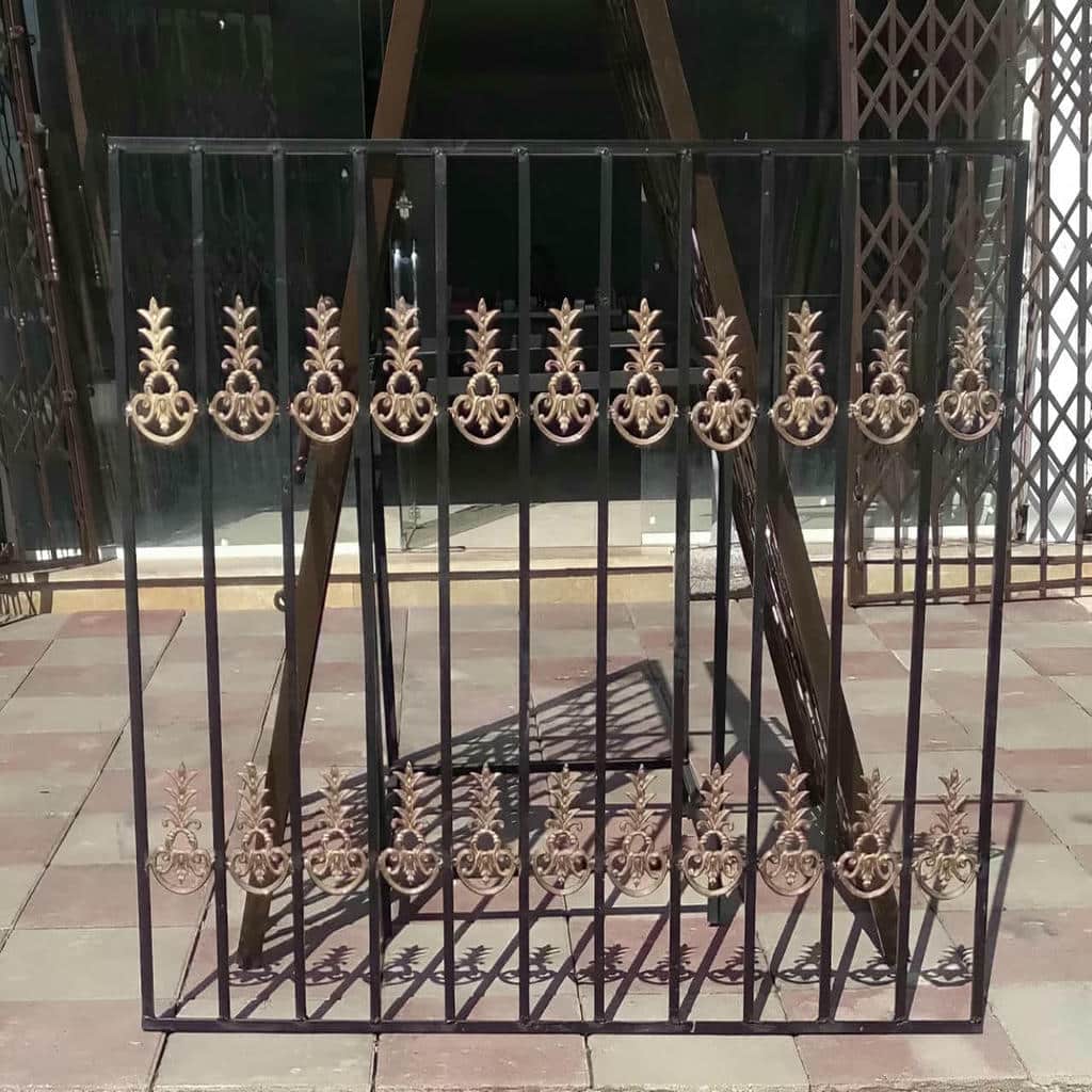 نصب حفاظ پنجره پروژهای در همدان