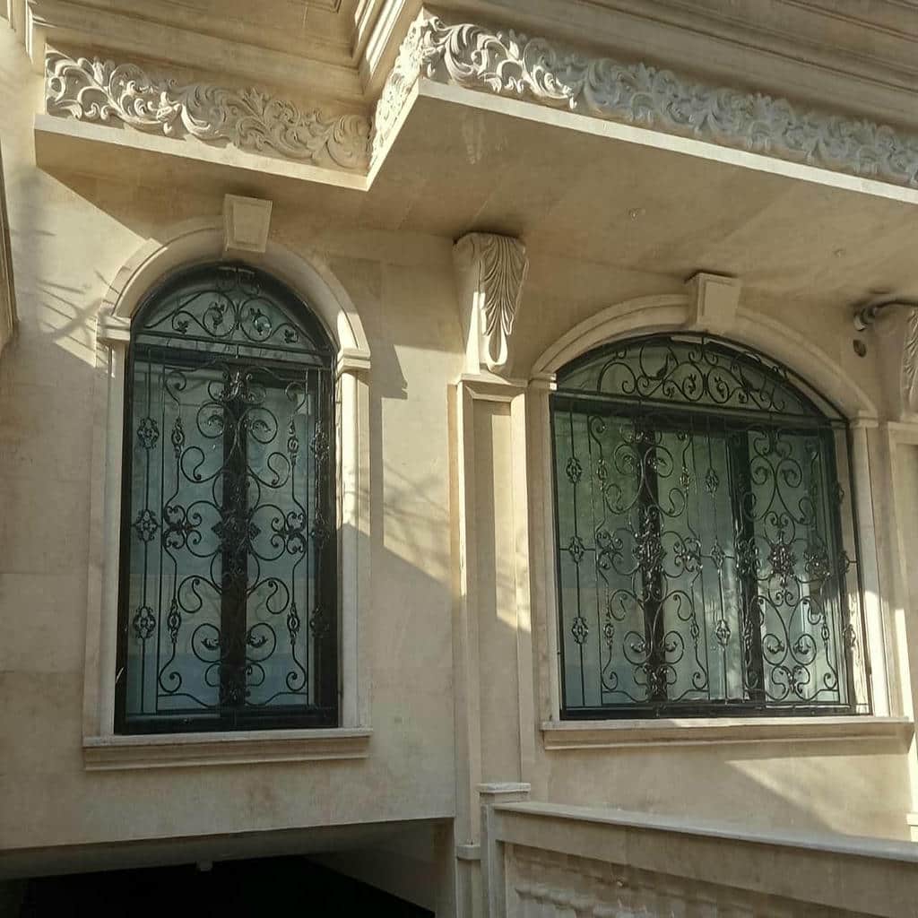 نصب حفاظ پنجره مدرن در بندر بوشهر