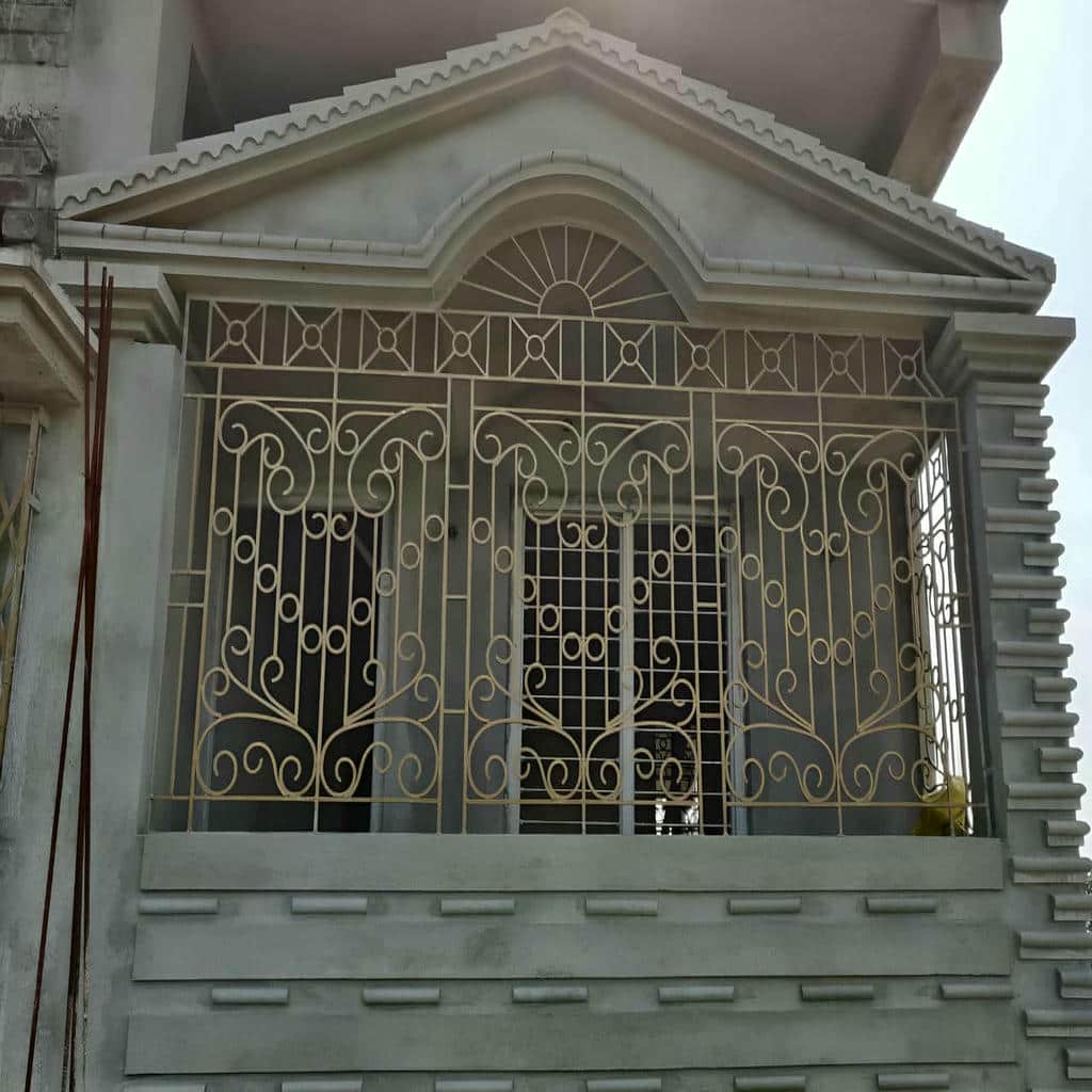 قیمت حفاظ پنجره فرفورژه در بجنورد