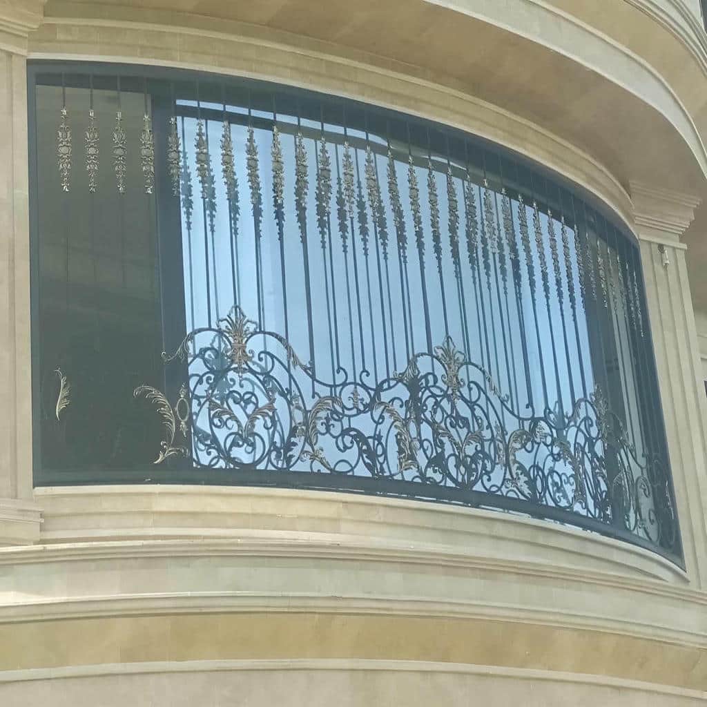 حفاظ پنجره در آبسرد