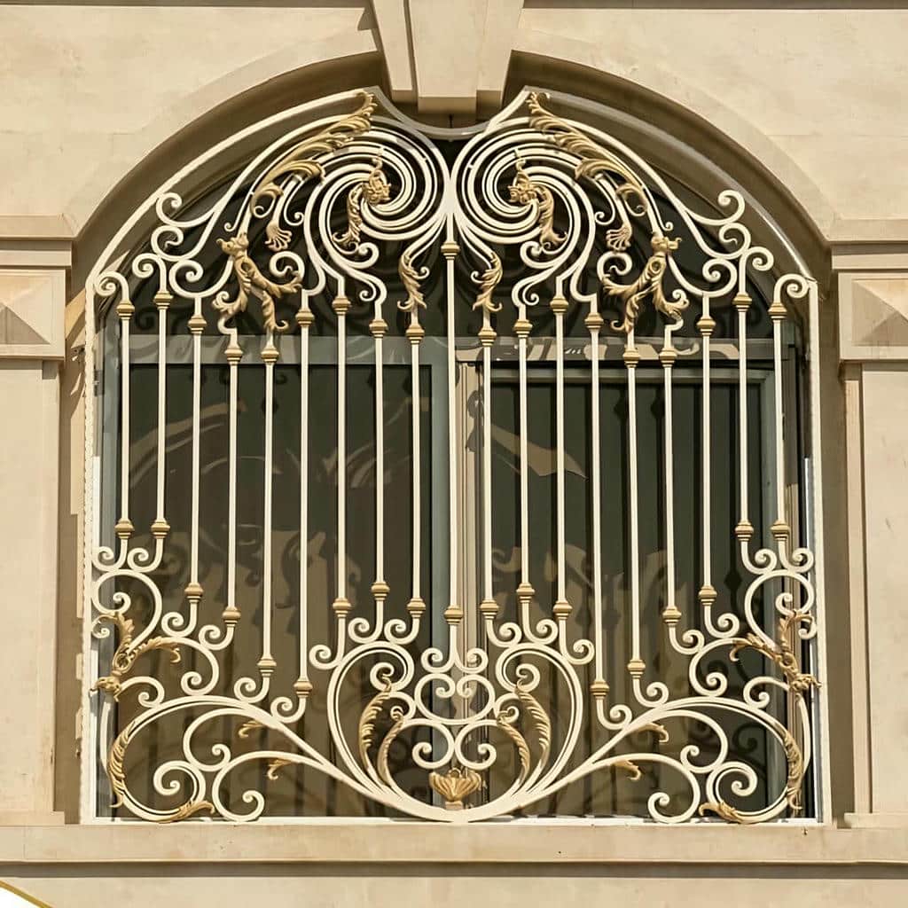 خرید حفاظ پنجره ساده آهنی در بندر لنگه