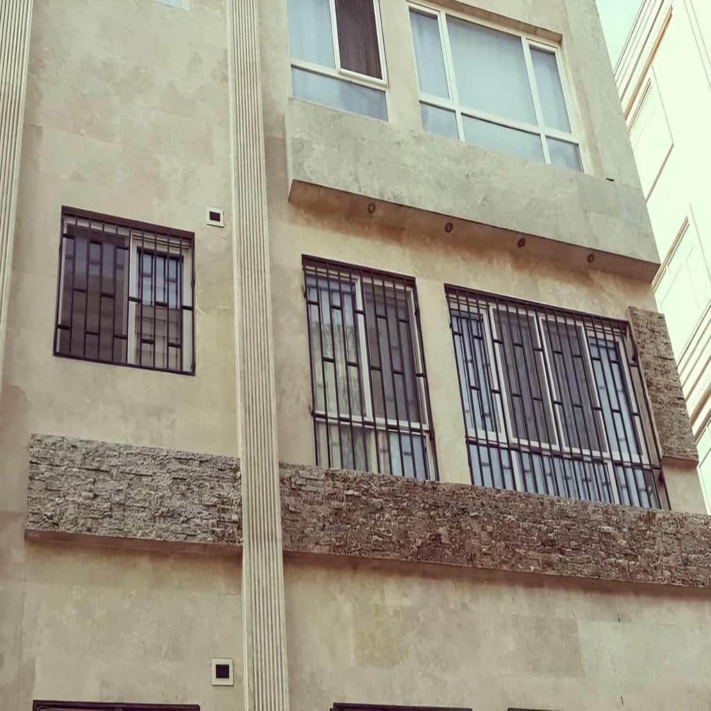 کارخانه حفاظ پنجره ضدزنگ در بیرجند
