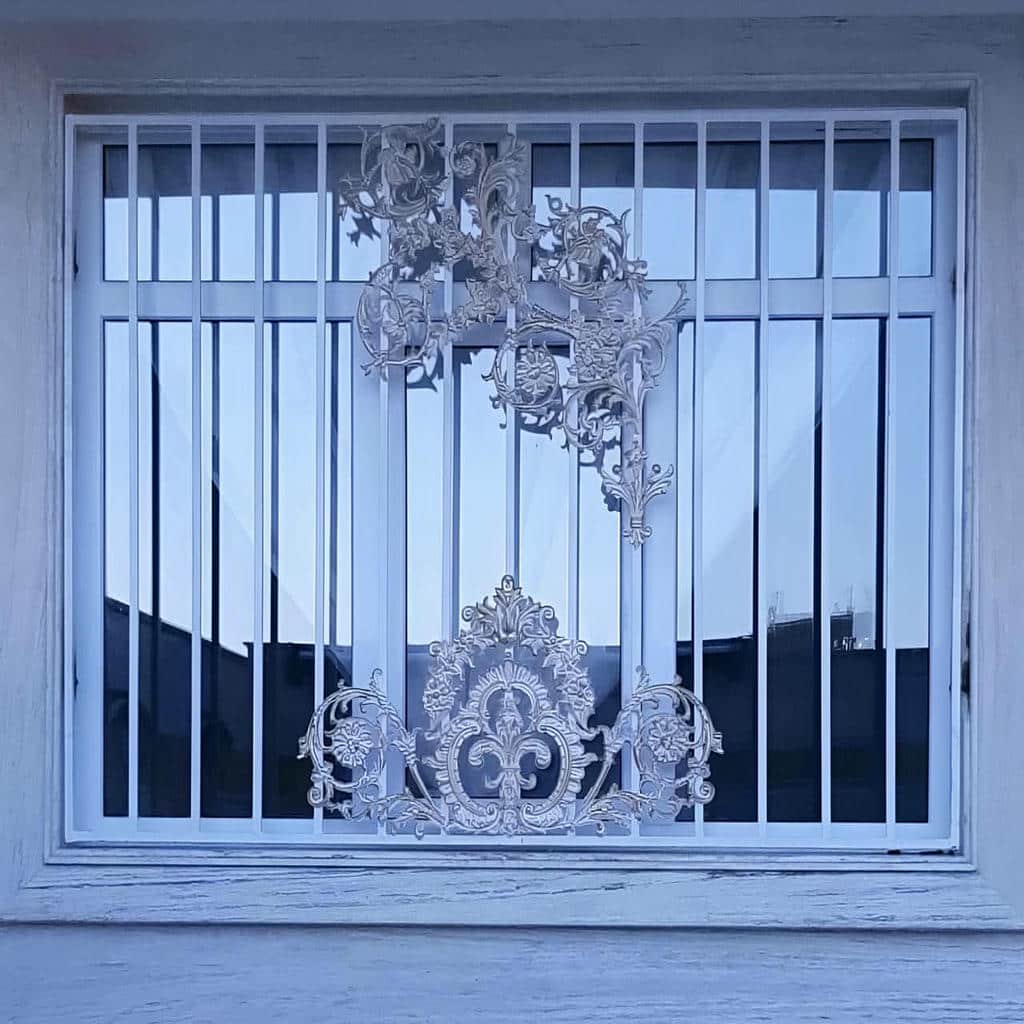 قیمت حفاظ پنجره فرفورژه در پردیس