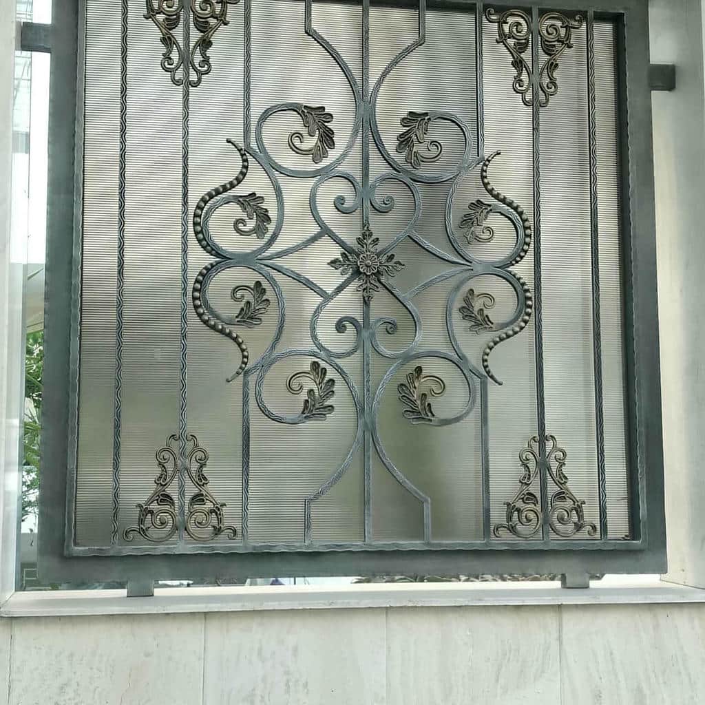 قیمت حفاظ پنجره فرفورژه در کیش