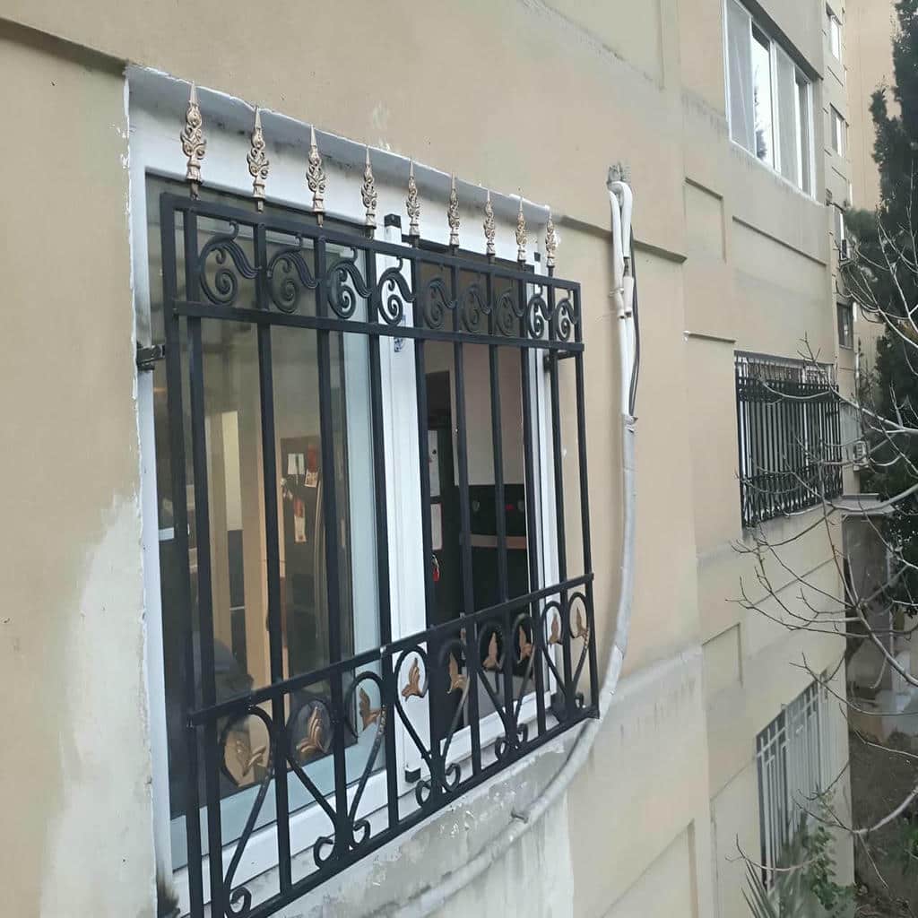 نصب حفاظ پنجره پروژه ای در چابهار