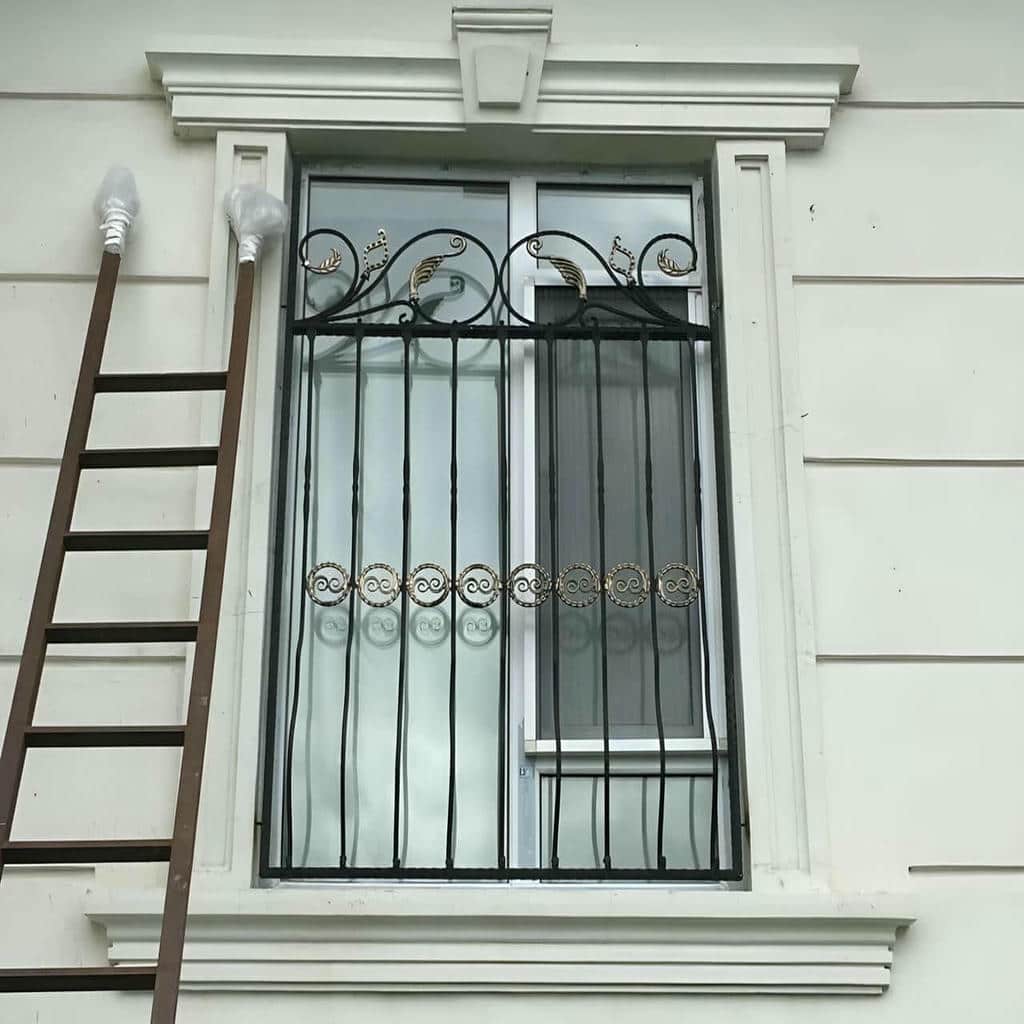 نصب حفاظ پنجره مدرن در بندر دیلم