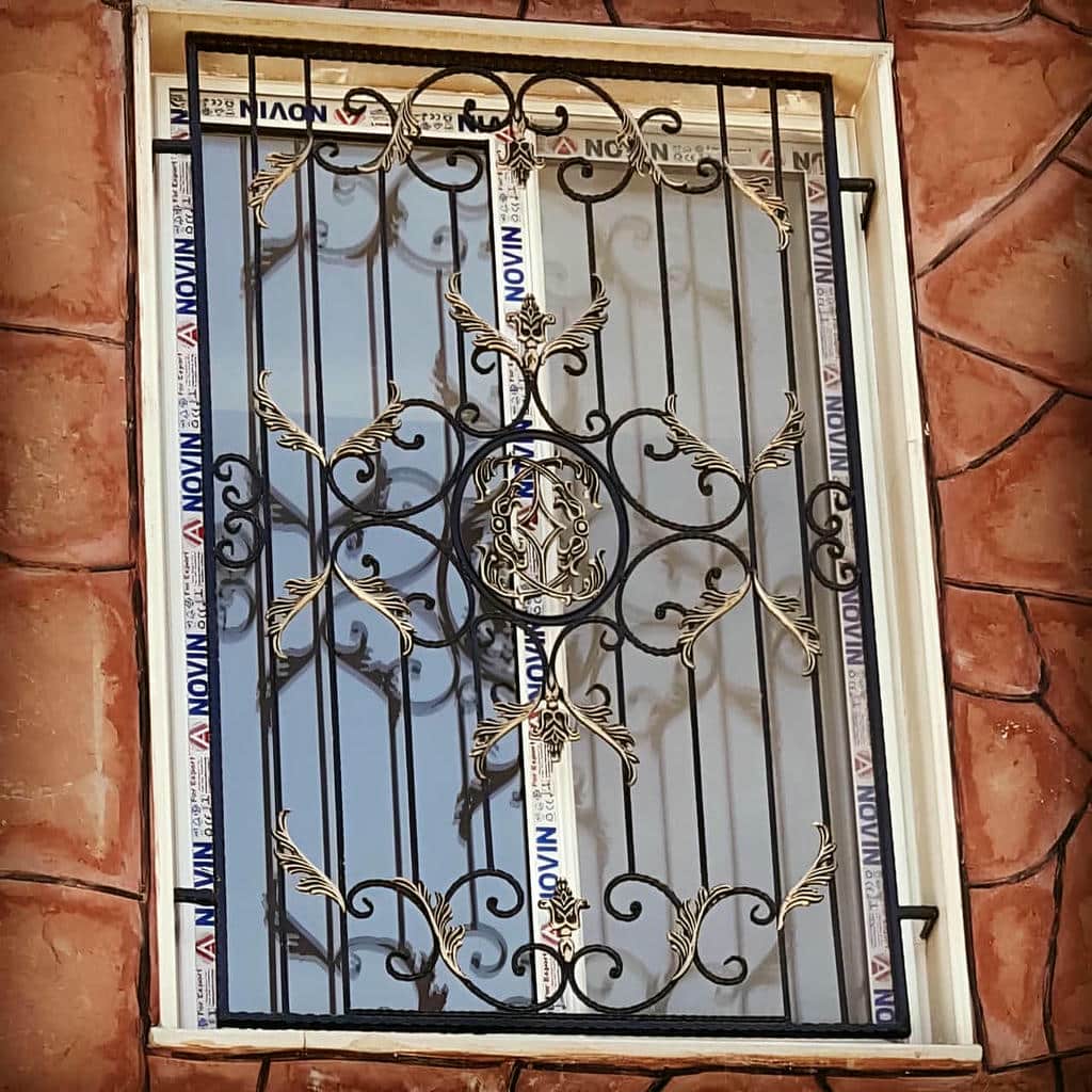 خرید حفاظ پنجره ساده آهنی در ارومیه