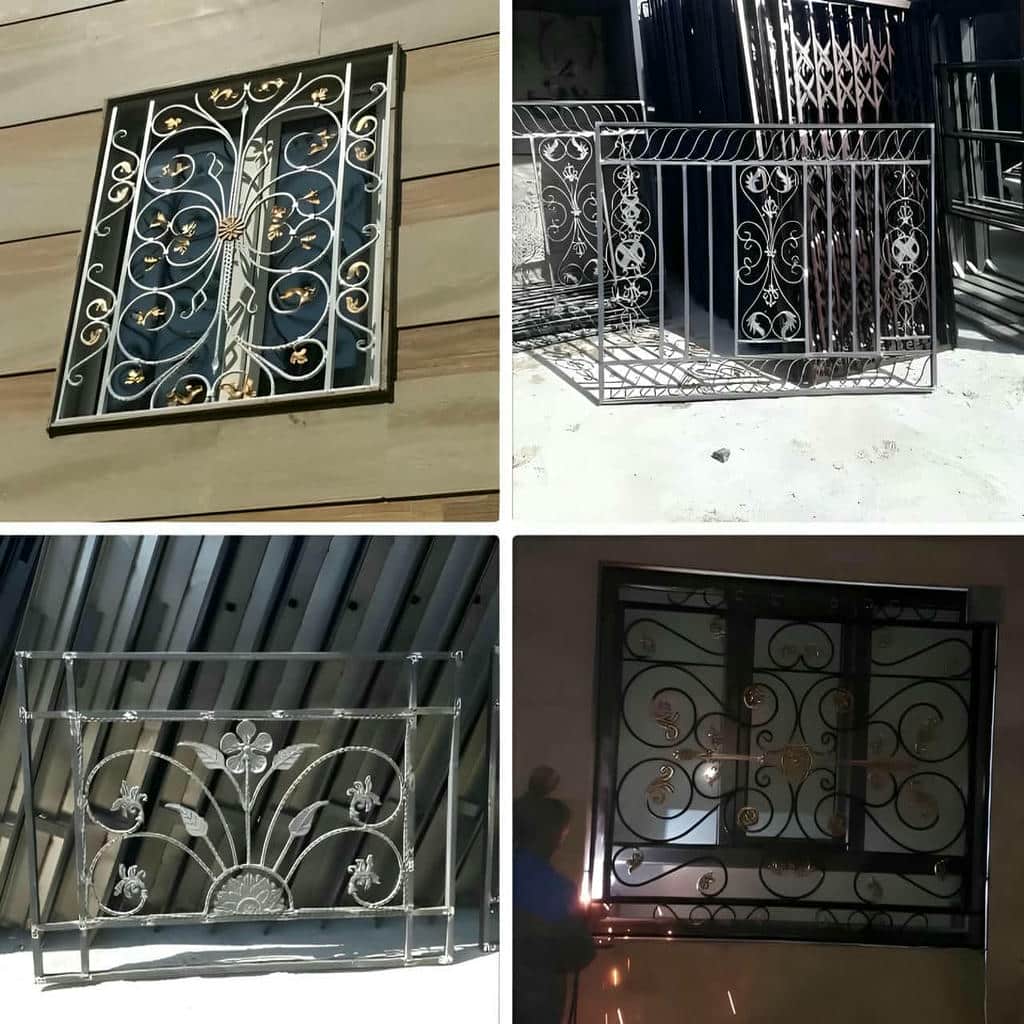 کارخانه حفاظ پنجره بازشو در استان گلستان