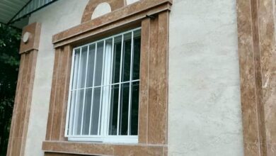 حفاظ پنجره در بندر انزلی
