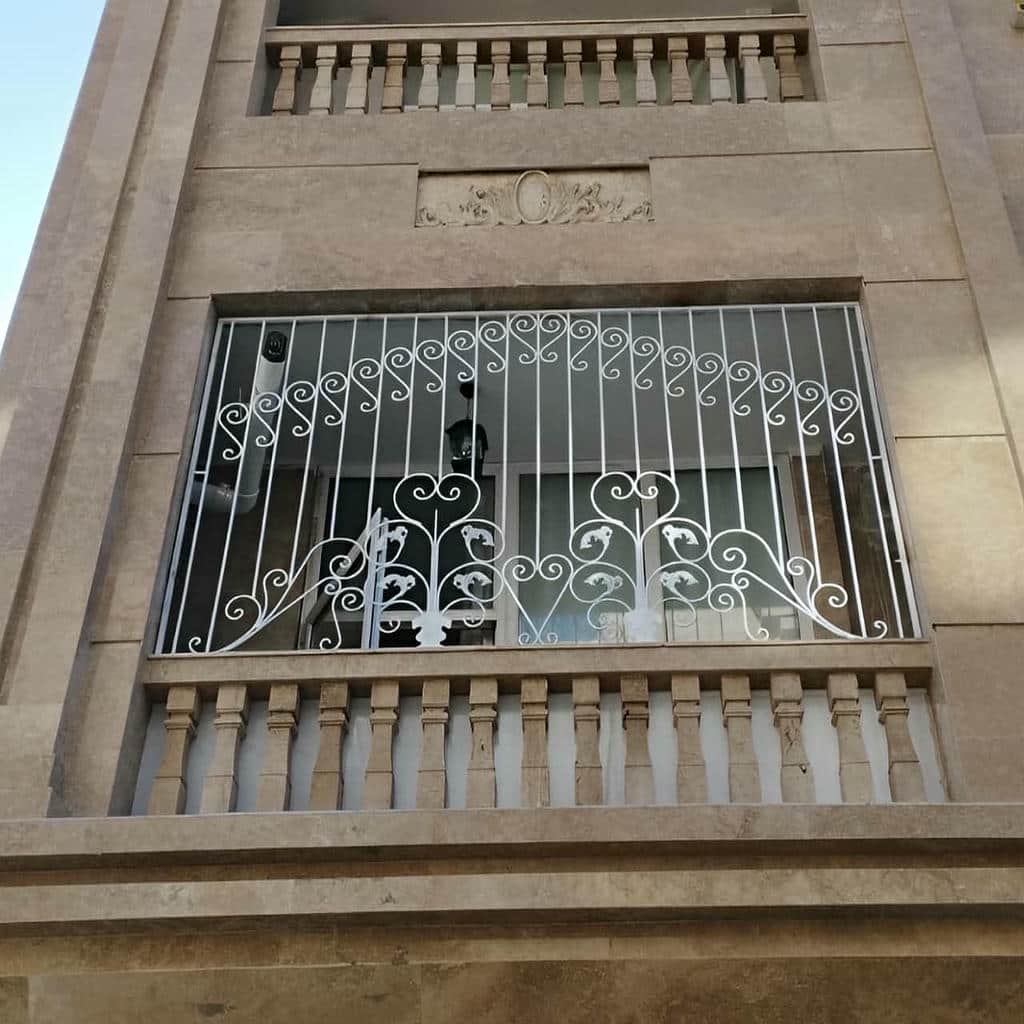 فروش حفاظ پنجره پوشش مقاوم در چالوس