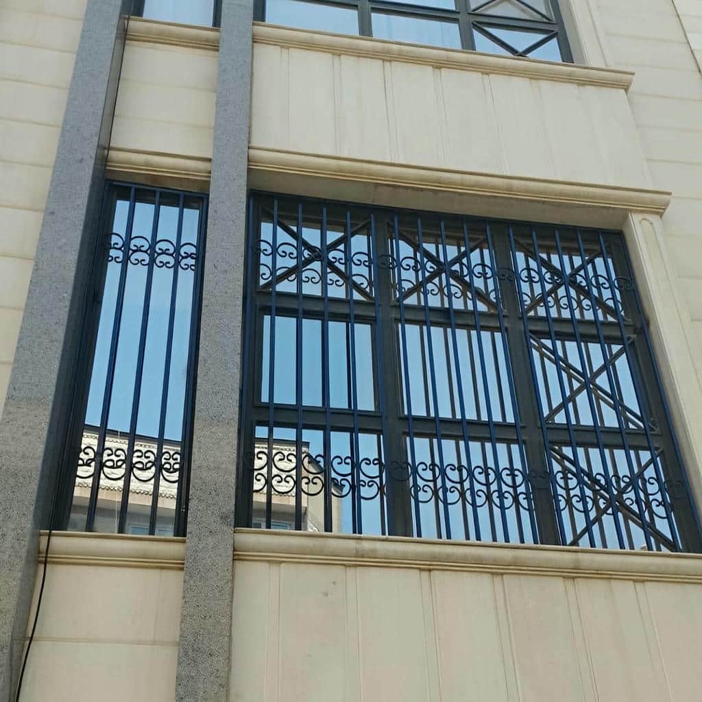 خرید حفاظ پنجره ساده آهنی در استان گیلان