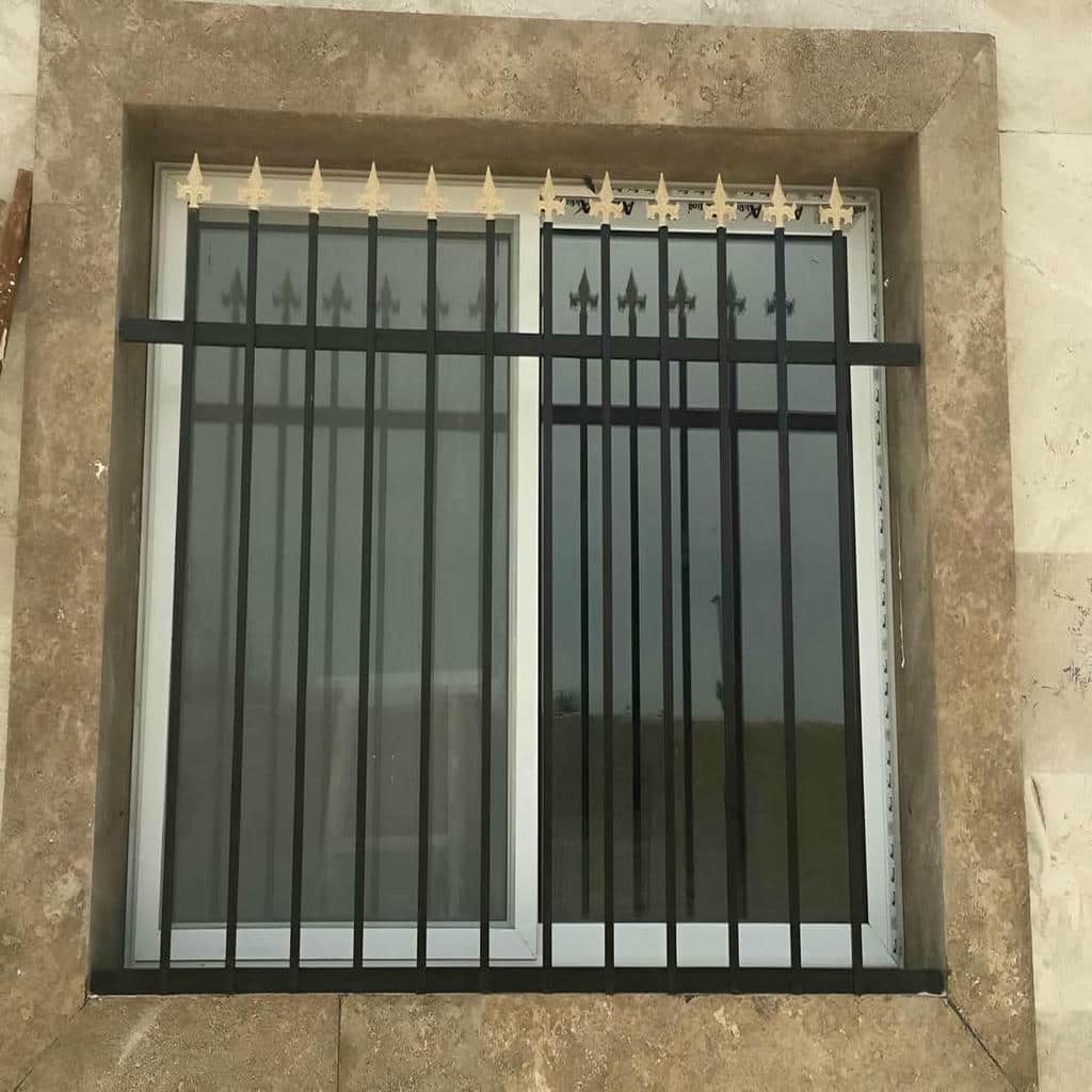 فروش حفاظ پنجره مسکونی در یزد