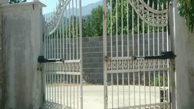 جک درب پارکینگ اتوماتیک در استان مازندران