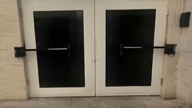 جک درب پارکینگ اتوماتیک در چابهار