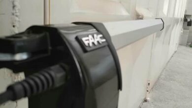 جک درب پارکینگ اتوماتیک در قم