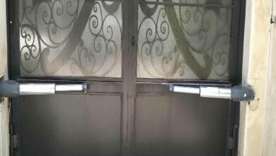 جک درب پارکینگ اتوماتیک در آبسرد