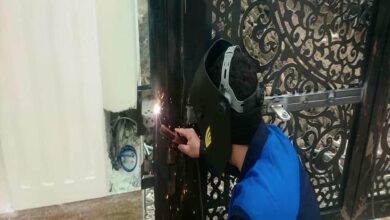 جک درب پارکینگ اتوماتیک در ارومیه