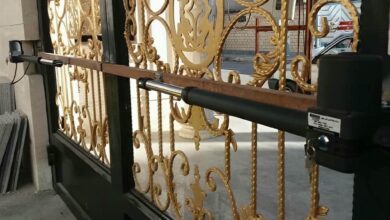 جک درب پارکینگ اتوماتیک در زاهدان