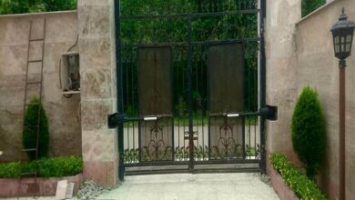 جک درب پارکینگ اتوماتیک در رامسر