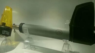 جک درب پارکینگ اتوماتیک در استان گلستان