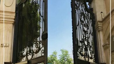 جک درب پارکینگ اتوماتیک در ساوه