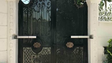 جک درب پارکینگ اتوماتیک در محمودآباد