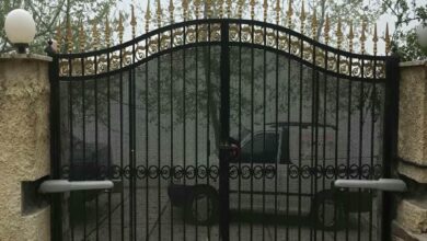 جک درب پارکینگ اتوماتیک در قزوین
