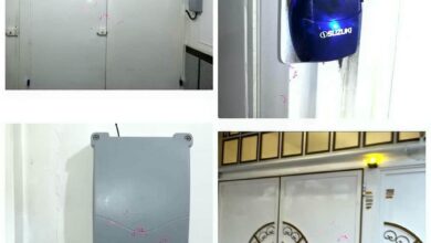 جک درب پارکینگ اتوماتیک در اردبیل