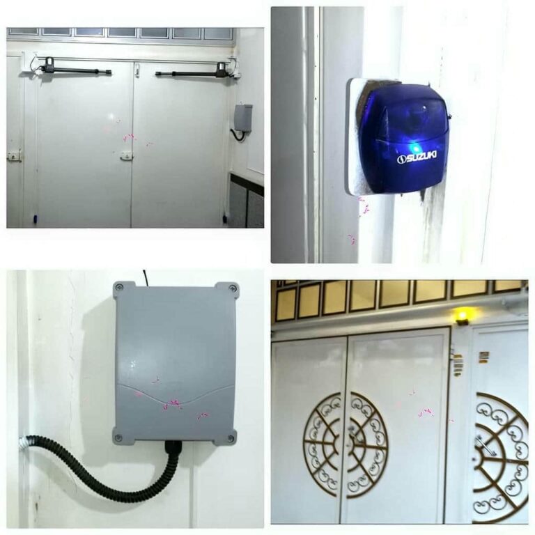 جک درب پارکینگ اتوماتیک در اردبیل