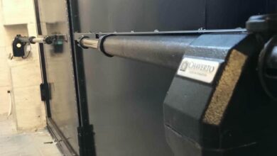 جک درب پارکینگ اتوماتیک در اندیشه