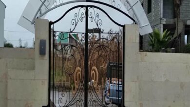 جک درب پارکینگ اتوماتیک در ایرانشهر