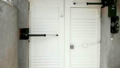 جک درب پارکینگ اتوماتیک در چالوس