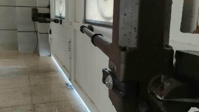 جک درب پارکینگ اتوماتیک در گنبدکاووس