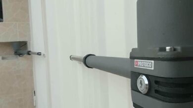 جک درب پارکینگ اتوماتیک در لواسان