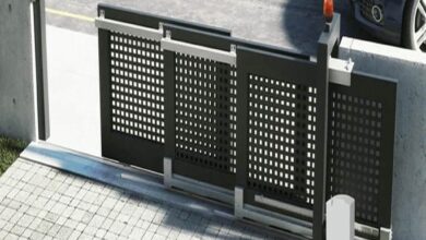 جک درب پارکینگ اتوماتیک در فشم